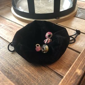 4 Beautiful charms for Pandora Bracelet/Jewelry